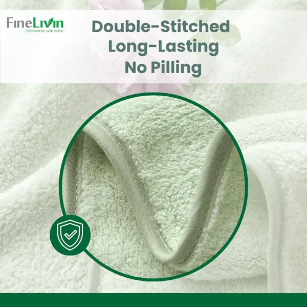 [𝟮𝟓％ Off 2 Towels] Microfiber Bath Towels | 吸水毛巾 | Soft and water absorbent | Quick-Drying - Image 4